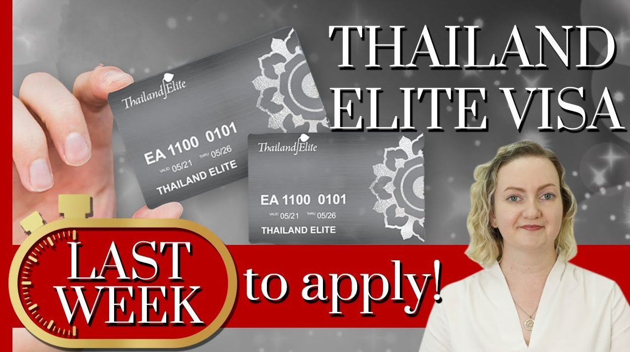 Applying for a Thailand Elite Visa